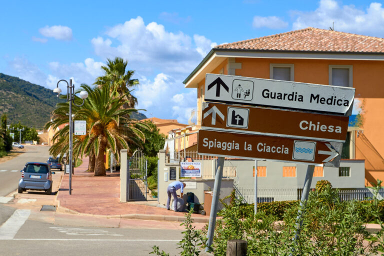 Sardinie, La Ciaccia, 2012