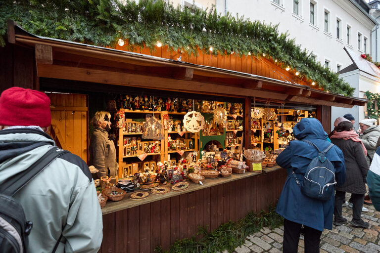 Vánoční trhy Schwarzenberg, Německo, 7.12.2024