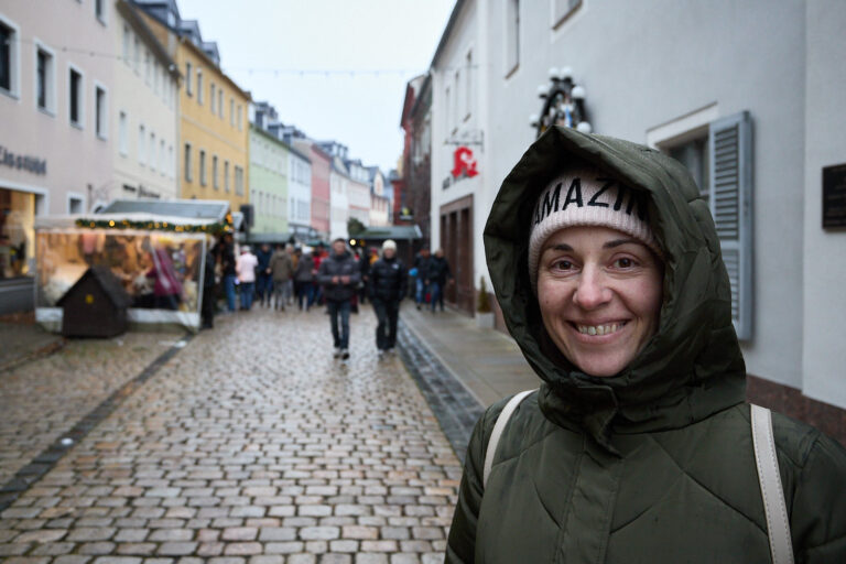 Vánoční trhy Schwarzenberg, Německo, 7.12.2024