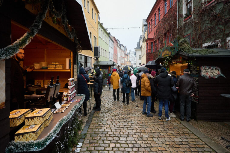 Vánoční trhy Schwarzenberg, Německo, 7.12.2024