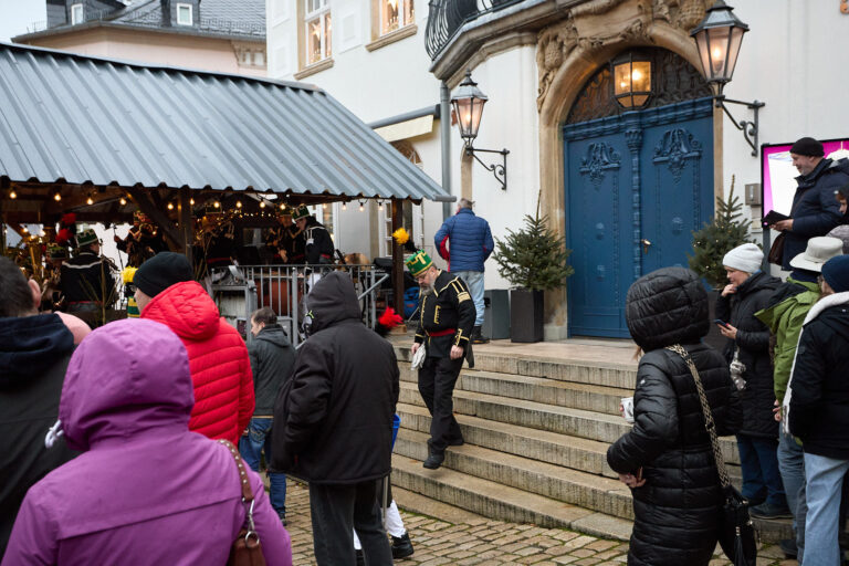 Vánoční trhy Schwarzenberg, Německo, 7.12.2024