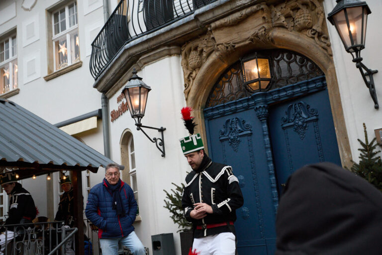 Vánoční trhy Schwarzenberg, Německo, 7.12.2024