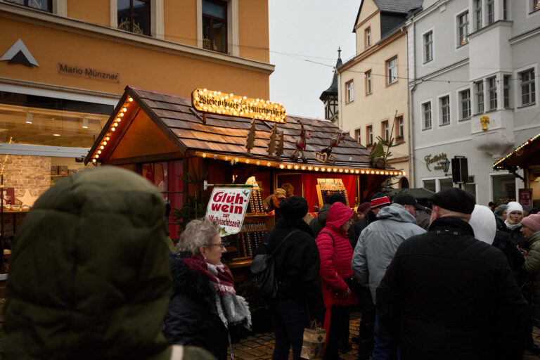 Vánoční trhy Schwarzenberg, Německo, 7.12.2024