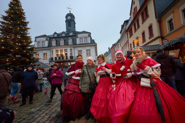 Vánoční trhy Schwarzenberg, Německo, 7.12.2024