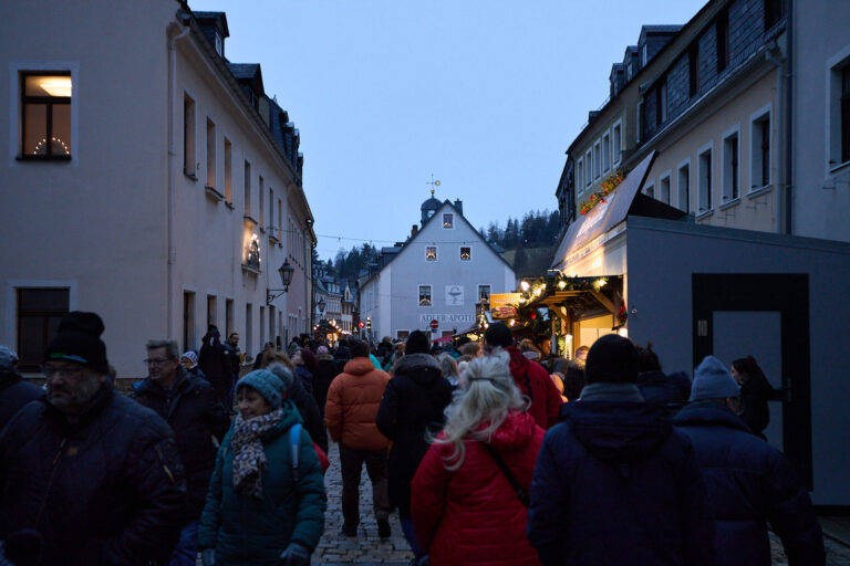 Vánoční trhy Schwarzenberg, Německo, 7.12.2024