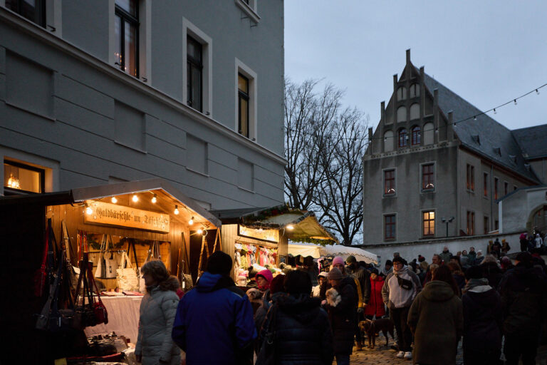 Vánoční trhy Schwarzenberg, Německo, 7.12.2024