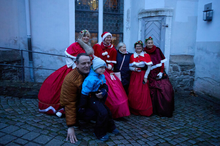 Vánoční trhy Schwarzenberg, Německo, 7.12.2024