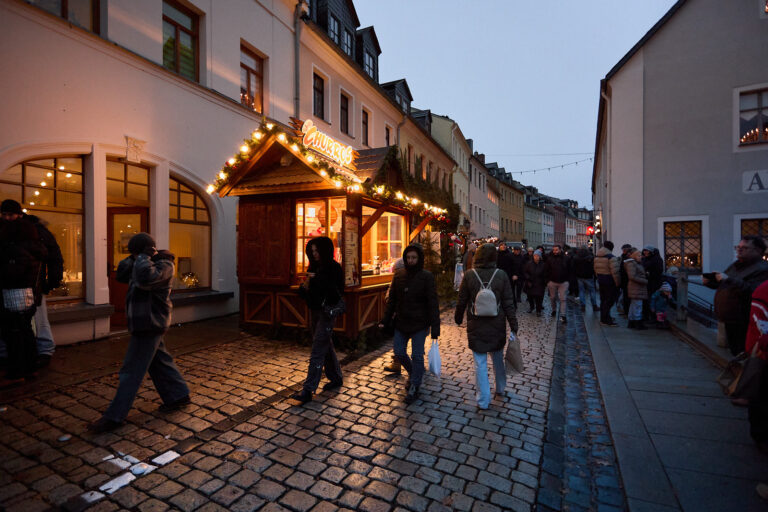 Vánoční trhy Schwarzenberg, Německo, 7.12.2024