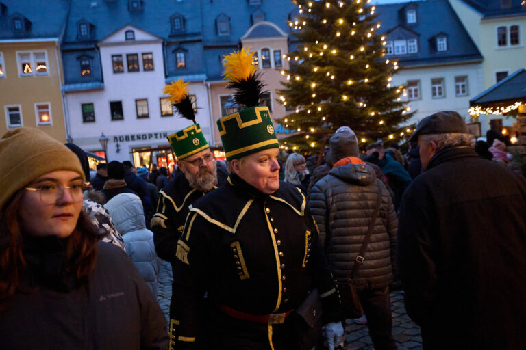 Vánoční trhy Schwarzenberg, Německo, 7.12.2024