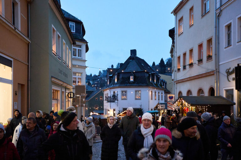 Vánoční trhy Schwarzenberg, Německo, 7.12.2024