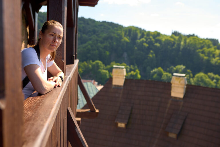 Návštěva hradu Loket, 31.5.2025