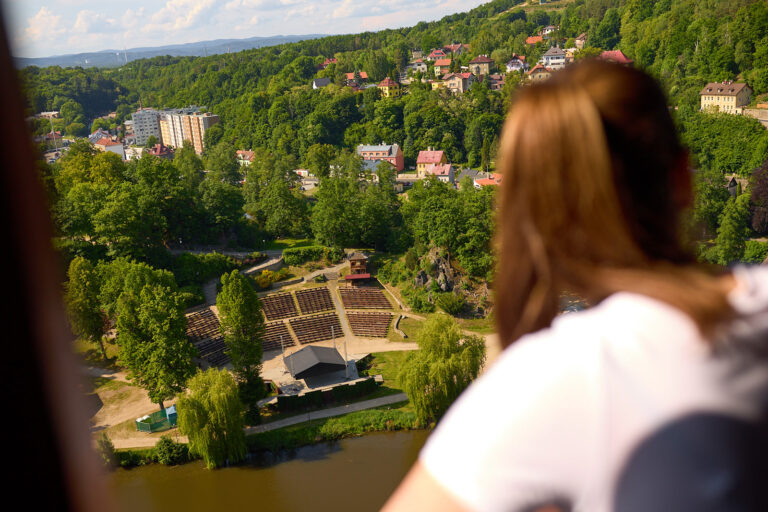 Návštěva hradu Loket, 31.5.2025